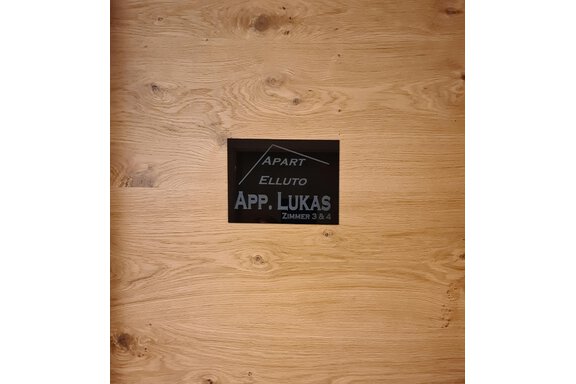 Apartment Türe | © Fam. Gstrein (CC C) Apartment Türe - Apart Elluto - Sölden