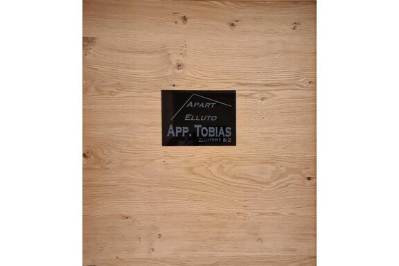 Apartment Türe | © Fam. Gstrein (CC C) Apartment Türe - Apart Elluto - Sölden