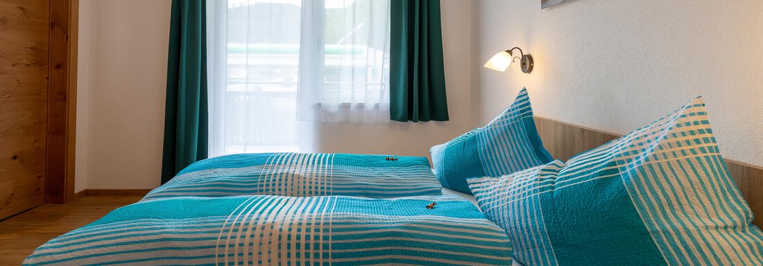 Schlafzimmer 4 - Apart Elluto - Sölden