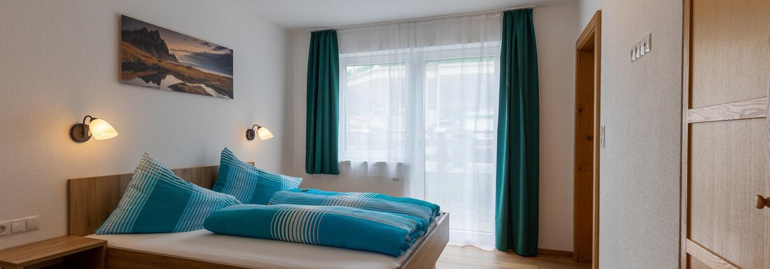 Schlafzimmer Elias App. - Apart Elluto - Sölden