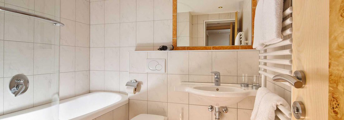 Apart Typ 3 Badezimmer - Apart Gletscherblick - Sölden