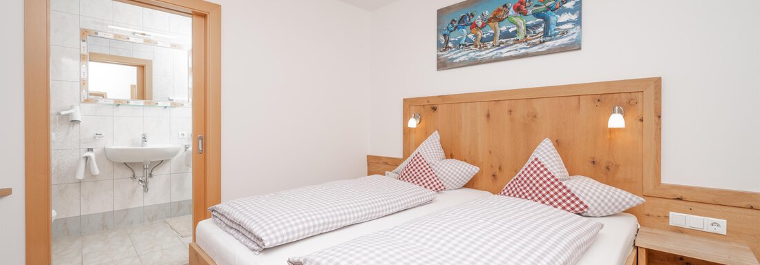 Doppelzimmer - Apart Manuel - Sölden