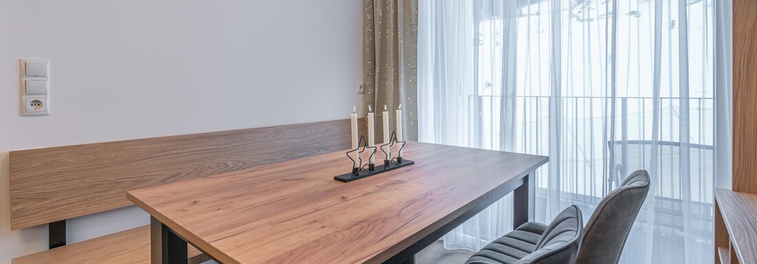 Essplatz - Apart Sonnenbichl - Sölden