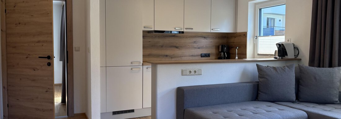 Wohnzimmer - Apart Sunnhäusl - Sölden