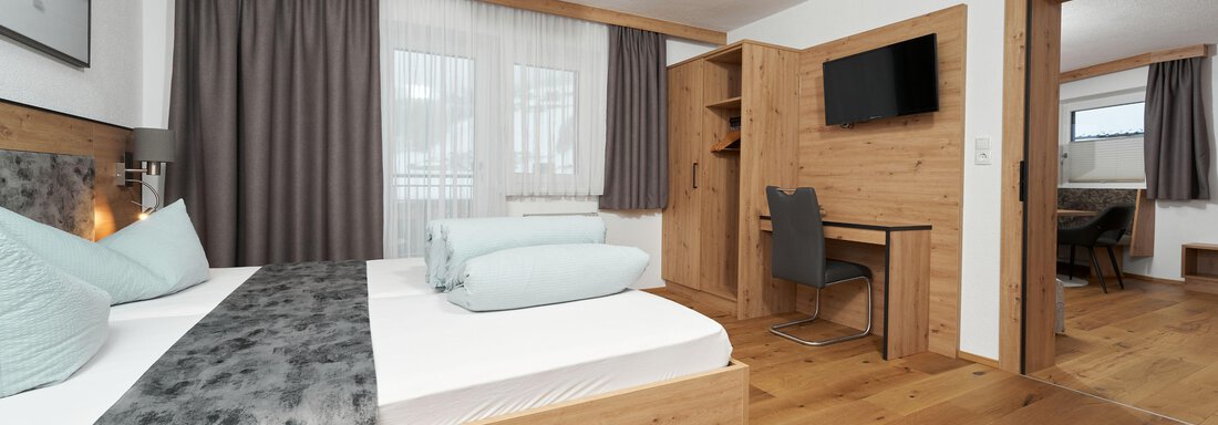 Schlafzimmer Schlafzimmer - Apart Sunnhäusl - Sölden