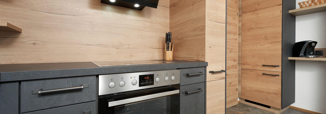 Küche - Apart Sunnhäusl - Sölden