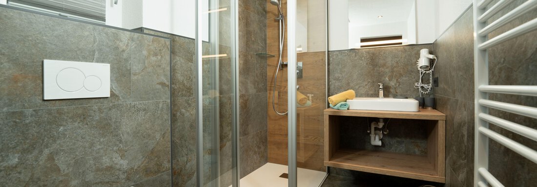 Badezimmer - Apart Sunnhäusl - Sölden