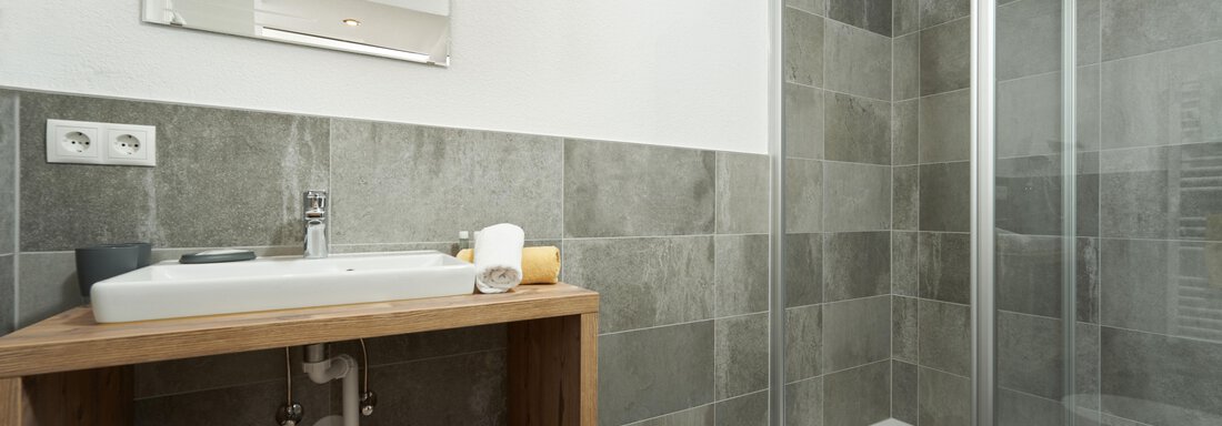 Badezimmer Nederkogel - Apart Sunnhäusl - Sölden