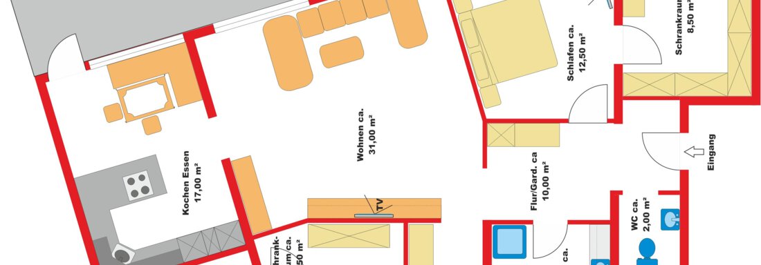 Grundriss Sölden 9 Grundriss Sölden 9 - Appart Sporthütte Fiegl Sölden - Sölden