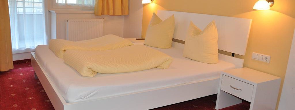 Schlafzimmer Schlafzimmer - Appart Sporthütte Fiegl Sölden - Sölden