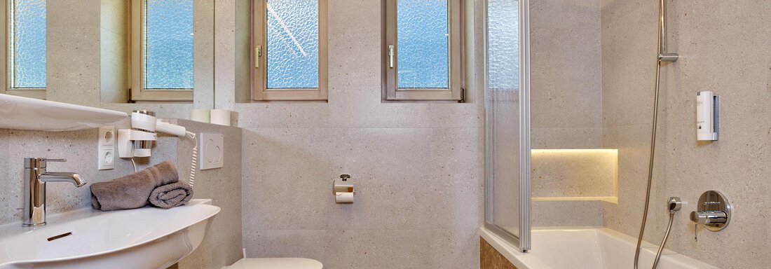 Badezimmer - Appartement Diamant - Sölden