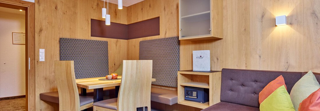 Wohnraum - Appartement Diamant - Sölden