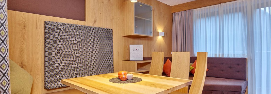 Wohnraum - Appartement Diamant - Sölden