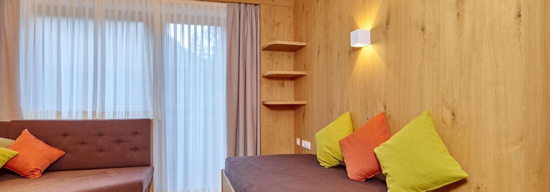 Wohn- Schlafraum - Appartement Diamant - Sölden