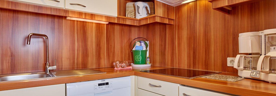 Küche - Appartement Diamant - Sölden