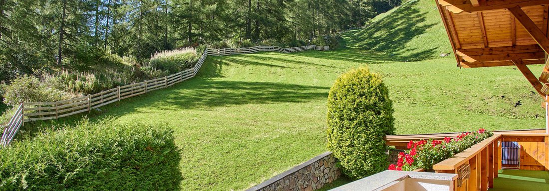 Balkonsausblick - Appartement Diamant - Sölden