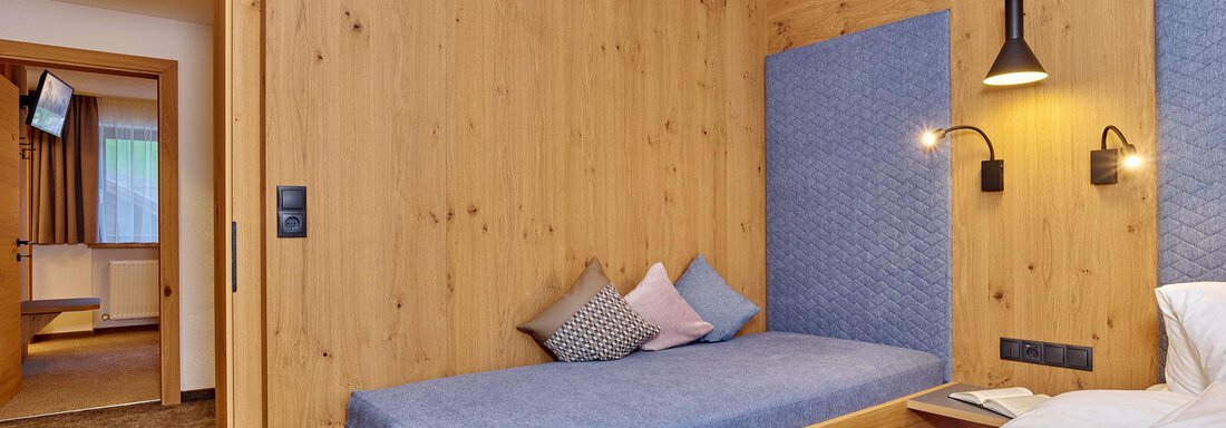 Dreibettzimmer - Appartement Diamant - Sölden