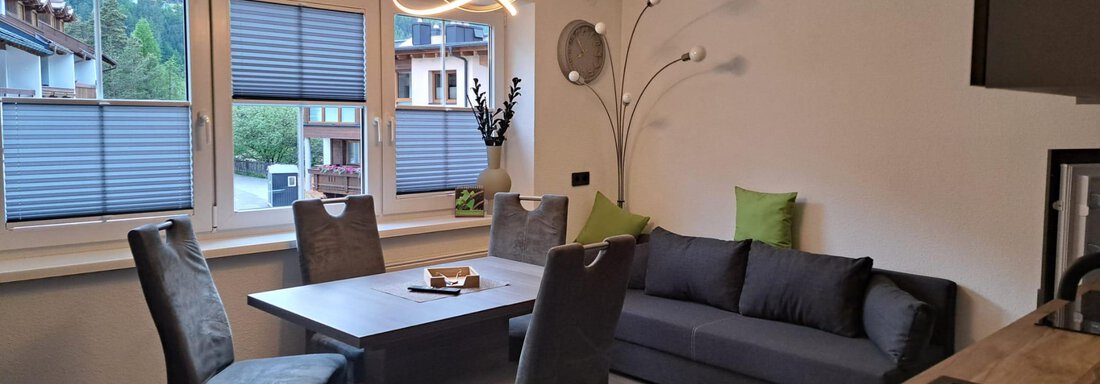 Küche Appt.Gaislach - Appartement  Fabio - Sölden