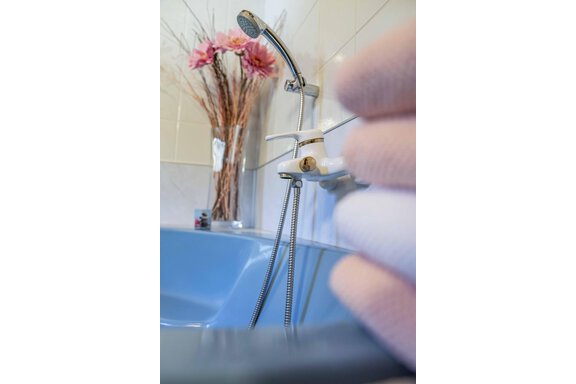 Badezimmer - Appartement Krabacher Erich - Sölden