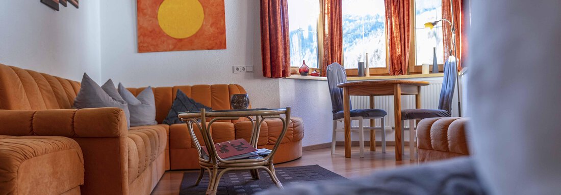 Wohnzimmer - Appartement Krabacher Erich - Sölden