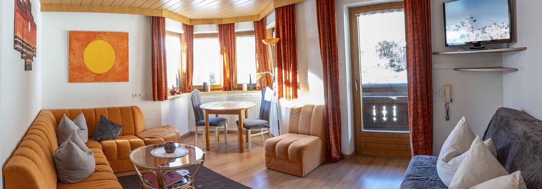 Wohnzimmer - Appartement Krabacher Erich - Sölden