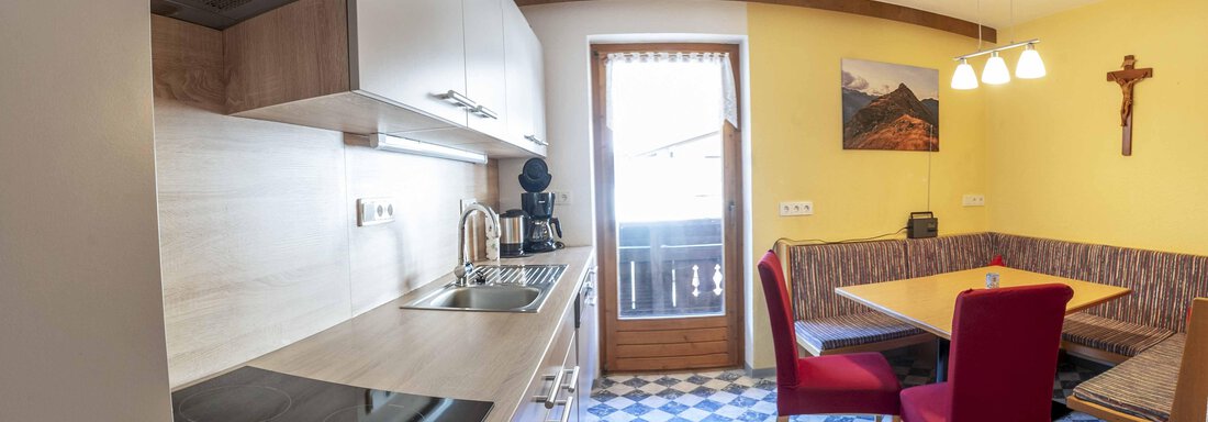 Küche - Appartement Krabacher Erich - Sölden