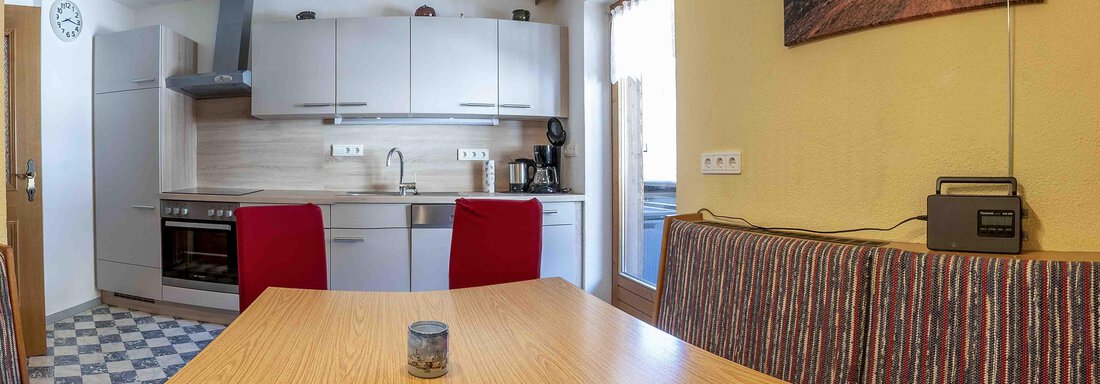 Küche - Appartement Krabacher Erich - Sölden