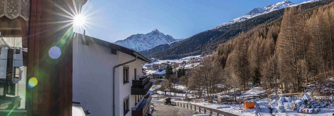 Ausenansicht - Appartement Krabacher Erich - Sölden