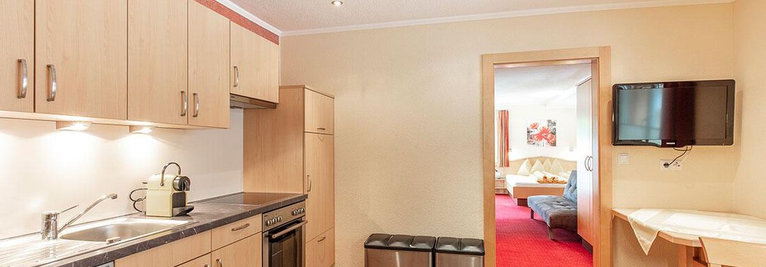 Wohnküche Grieskogl1 - Appartement MonAlisa - Sölden