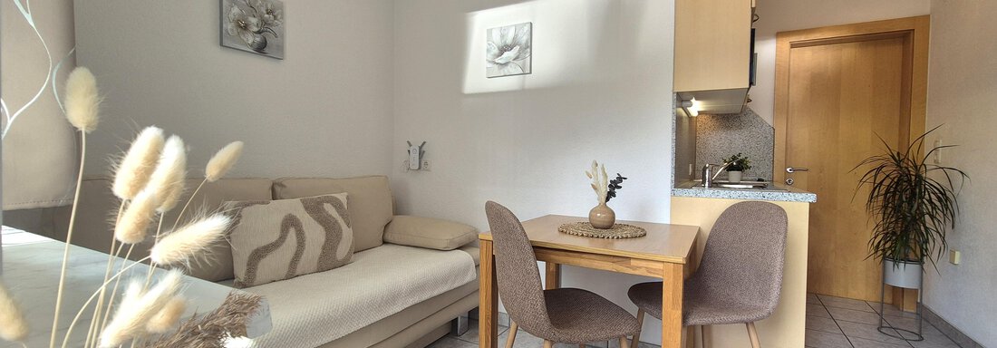 Küche App. 1 Schlafzimmer - Appartement Skorpion - Sölden