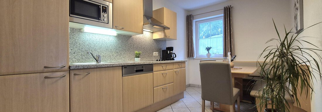 Küche App 2 Schlafzimmer - Appartement Skorpion - Sölden