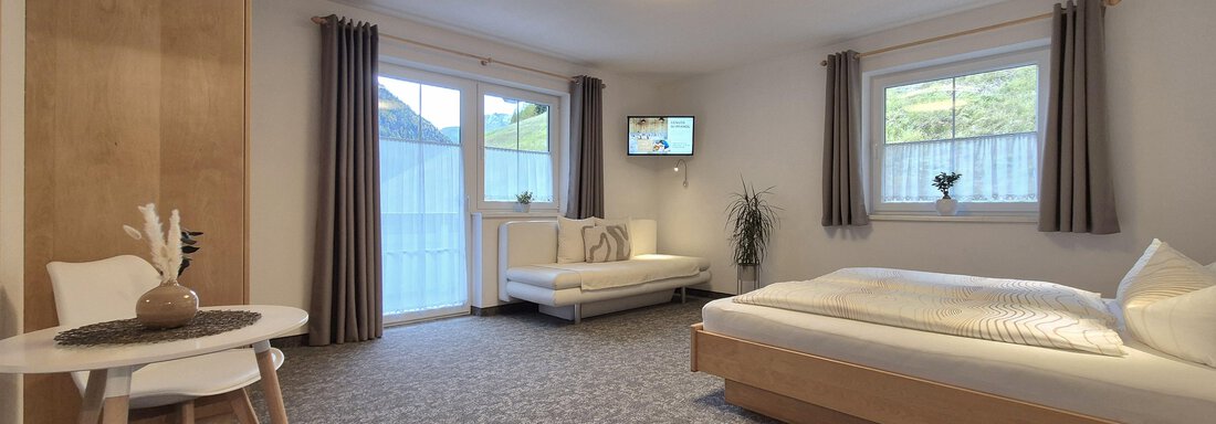 Zimmer App. 2 Schlafzimmer - Appartement Skorpion - Sölden