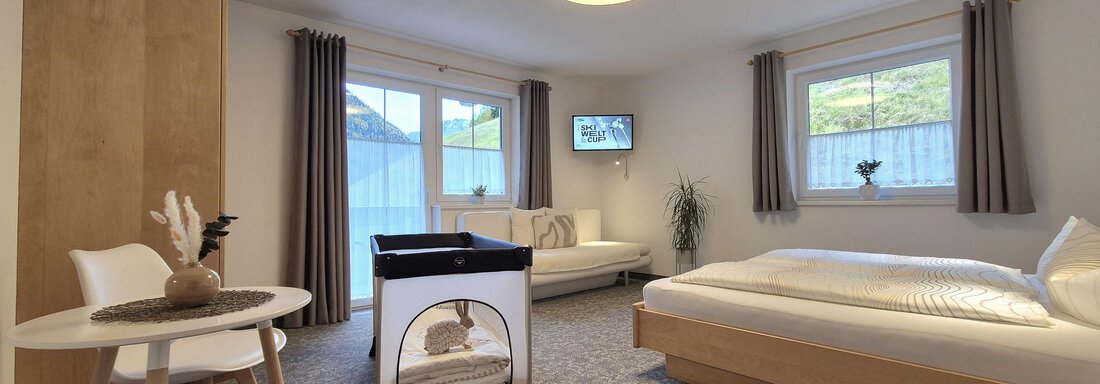 Zimmer App. 2 Schlafzimmer - Appartement Skorpion - Sölden