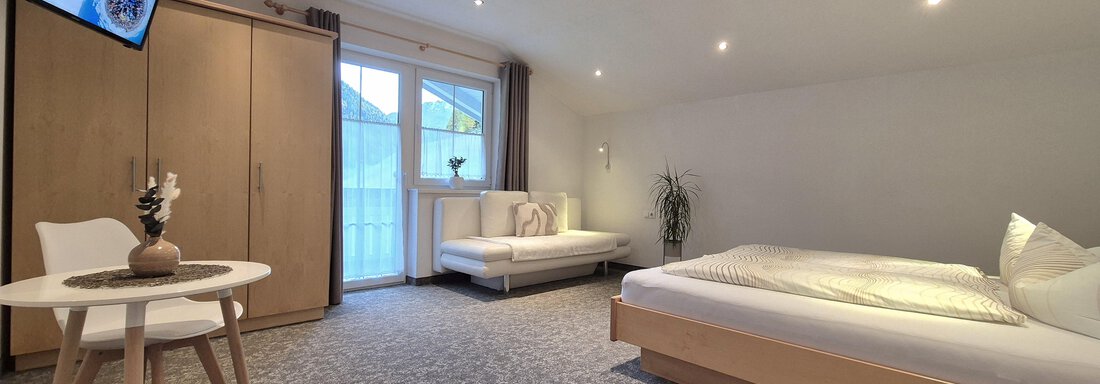 Zimmer App 2 Schlafzimmer - Appartement Skorpion - Sölden