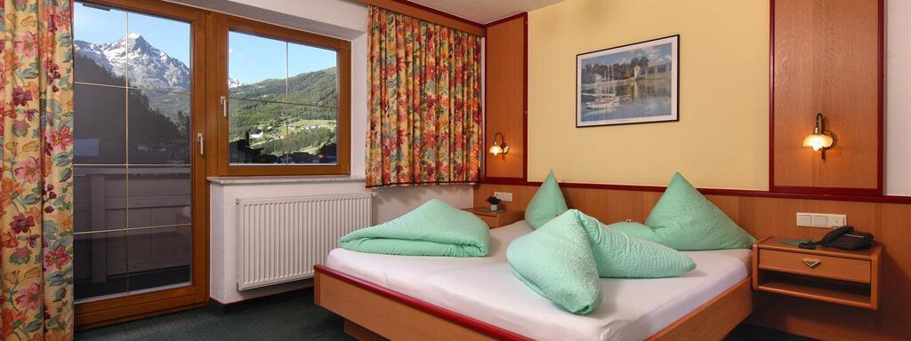 Doppelzimmer mit Zustellbett Doppelzimmer mit Zustellbett - Appartement Wiesenrand - Sölden