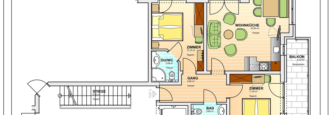 Resi_Top3_Booking - Appartementhaus A CASA "Residenz" - Sölden