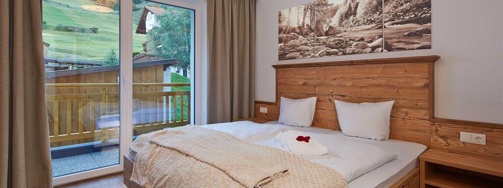 Alpen Diamond Top 400 bedroom with balcony - Appartements "Alpendiamond" - Sölden