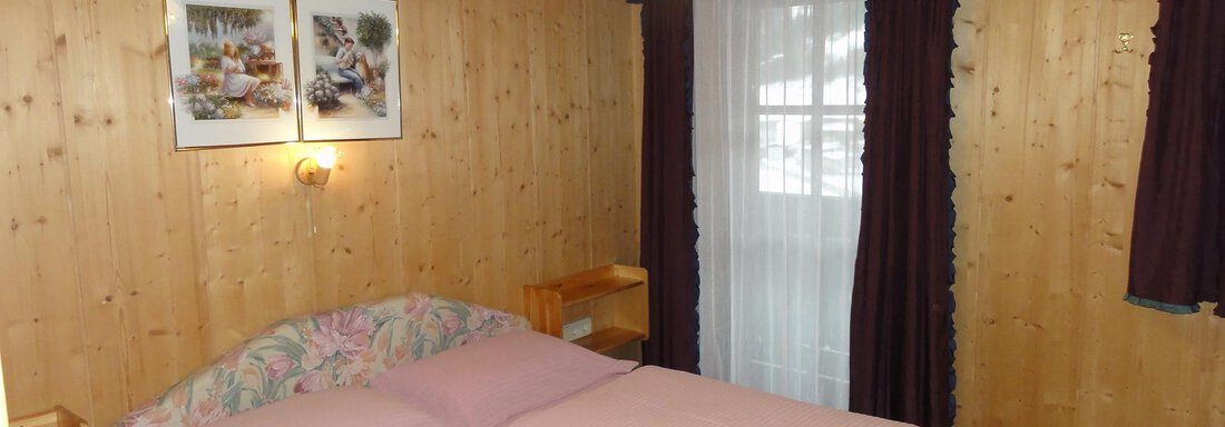 Schlafzimmer - Appt. Agostini - Sölden