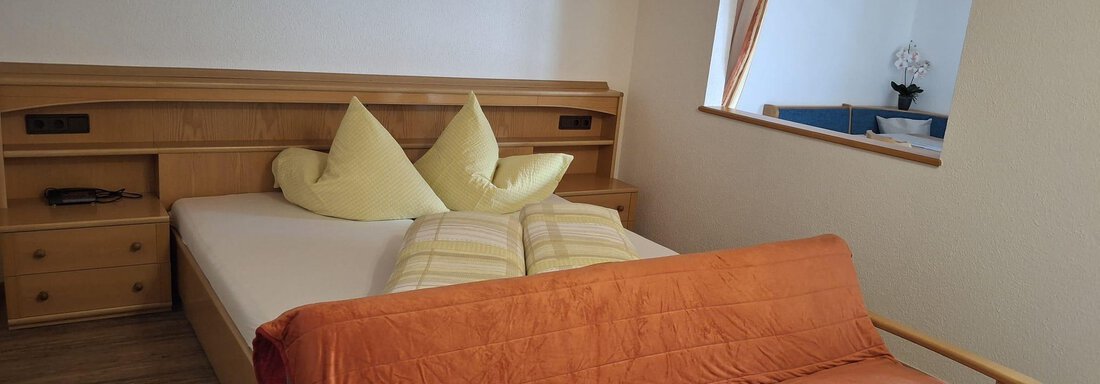 Durchgangszimmer - Appt. Alpenecho - Sölden