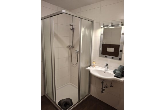 Dusche - Appt. Alpenecho - Sölden