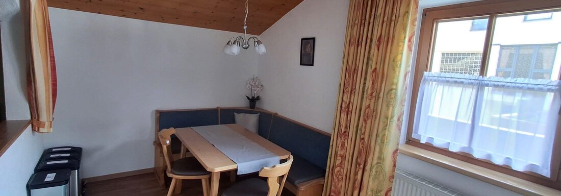 Wohnküche - Appt. Alpenecho - Sölden