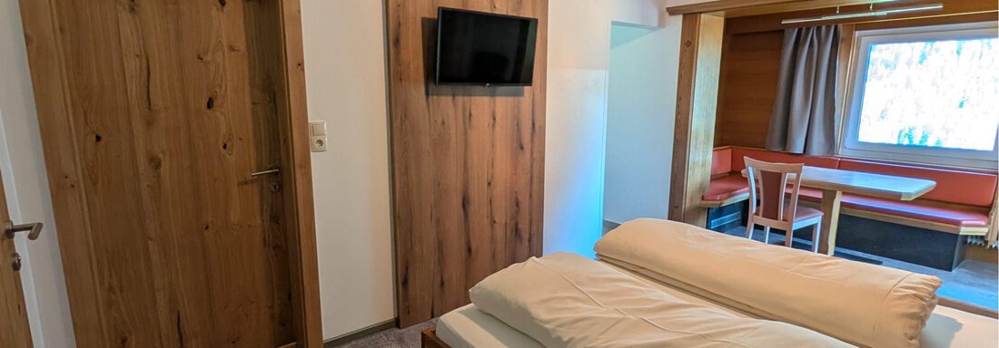 Wohnlandschaft mit TV - Appt. Rosmarie - Sölden