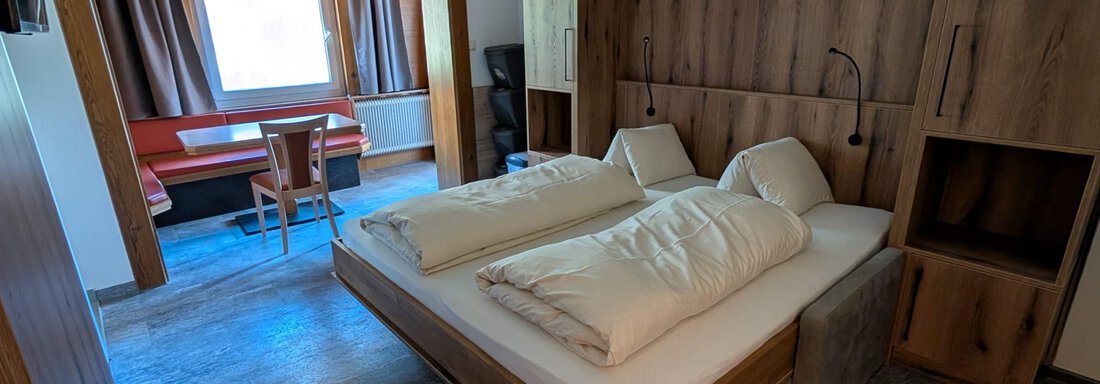 Wohnlandschaft mit Wohnraum - Appt. Rosmarie - Sölden