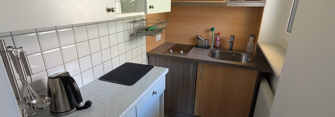 zierliche Küche - Appt. Rosmarie - Sölden