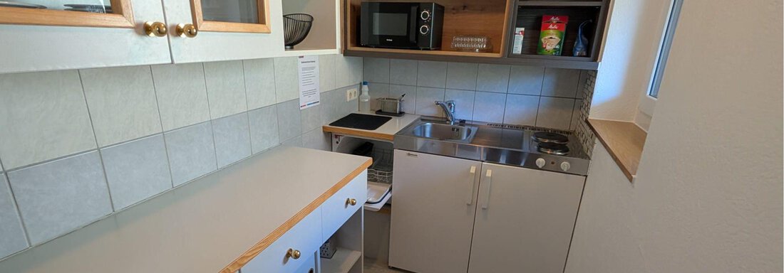 Küche - Appt. Rosmarie - Sölden