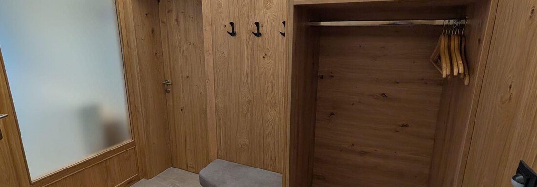 Vorraum und Garderobe - Appt. Rosmarie - Sölden