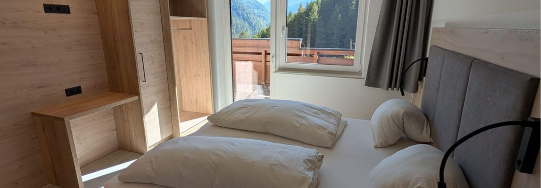 Schlafzimmer Nr.2 - Appt. Rosmarie - Sölden