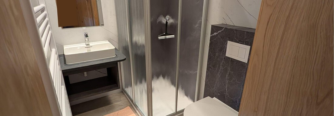 Badezimmer Nr.1 - Appt. Rosmarie - Sölden