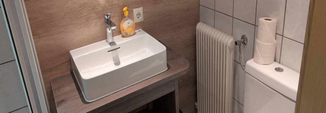 Dusche WC - Appt. Rosmarie - Sölden