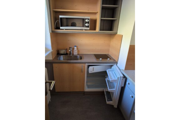 Küche - Appt. Rosmarie - Sölden